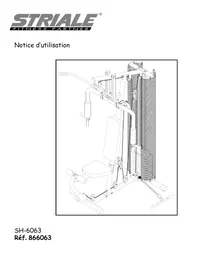 Notice Striale SH6063 Équipement de fitness