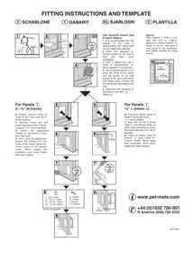 Notice Cat Mate 363W ELECTROMAGNETIC Animaux domestiques