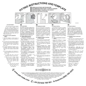 Notice Cat Mate 357W LARGE Animaux domestiques