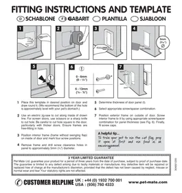 Notice Cat Mate 304 Animaux domestiques