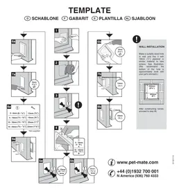 Notice Cat Mate 221 LARGE Animaux domestiques