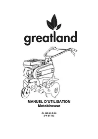 Notice Greatland GL MB 65 B 80 Scarificateur