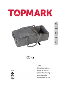 Notice Topmark RORY Sac