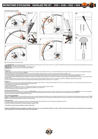 Notice SKS RACEBLADE PRO Accessoire de vélo