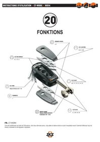 Notice SKS CTWORX Accessoire de vélo