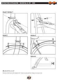 Notice SKS BEAVERTAIL XL SET Accessoire de vélo