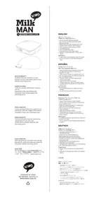 Notice Knog MILK MAN Accessoire de vélo