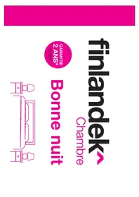 Notice Finlandek NATTI FINCHLK24 Armoire