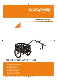 Notice Prophete 2960 REMORQUE A VELO