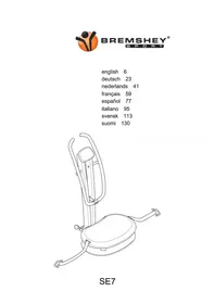 Notice Bremshey SE7 Plaque vibrante