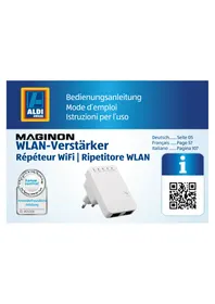 Notice Maginon WLR310 Ripetitore wifi