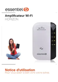 ESSENTIELB Horizon - Répéteur Wi-Fi