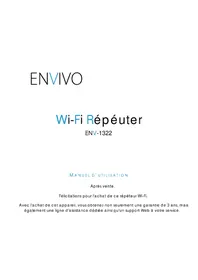 Envivo ENV1322 - Wifi répéteur
