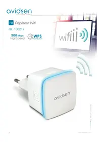 AVIDSEN 108217 - Wifi répéteur