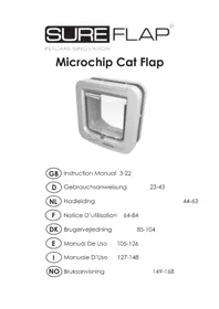 Notice SureFlap MICROCHIP Animaux domestiques