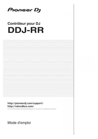 Notice PIONEER DDJRR Equipement DJ
