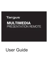 Notice TARGUS AMP09EU Trådlös pekare