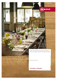 Notice NEFF T58PS6BX0 Lampe de poche