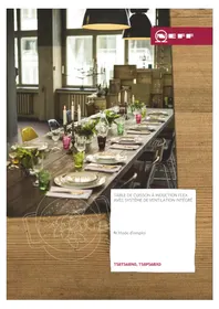 Notice NEFF T58TS6BN0 Lampe de poche