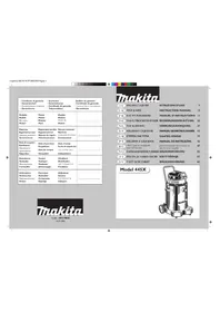 MAKITA 445X - Langaton imuri