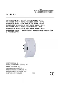 WIFIR3 VELLEMAN