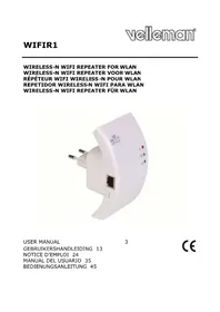 VELLEMAN WIFIR1 - Amplificateur de signal TV