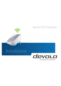 Notice DEVOLO 09421 Amplificateur de signal TV