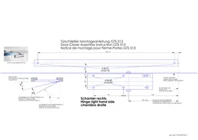 Notice Burg Wächter GTS 513 Ferme-porte