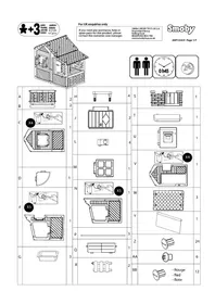 Notice SMOBY FLORALIE AAP1320 Jouets