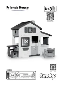 Notice SMOBY JURA AAP1478D Jouets