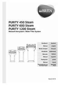 Purity 600 Steam BRITA