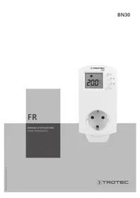 Notice TROTEC BN30 Thermostat