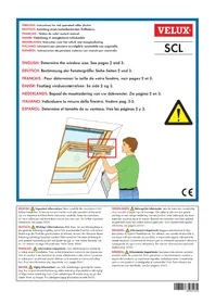 Notice VELUX SCL Store