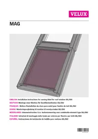 Notice VELUX MAG Store