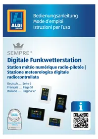 Notice Sempre 92596 2015 Station Météo