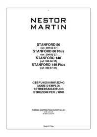 Notice NESTOR MARTIN STANFORD 80 Chauffage