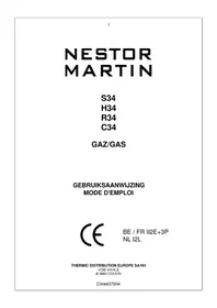 Notice NESTOR MARTIN H34 Chauffage