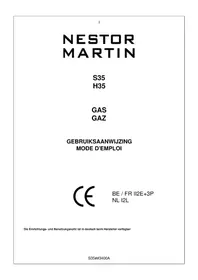 Notice NESTOR MARTIN H35 Chauffage