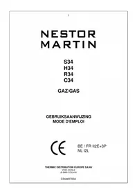 Notice NESTOR MARTIN C34 Chauffage