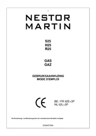 Notice NESTOR MARTIN H25 Chauffage