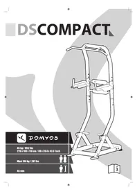 Notice DOMYOS DS COMPACT Équipement de fitness
