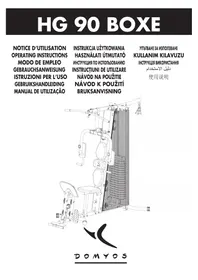 Notice DOMYOS HG 90 BOXE Équipement de fitness