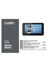 MID7050 COBY