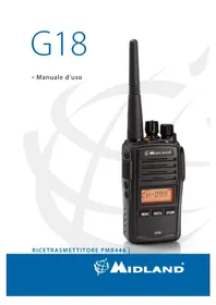 Notice MIDLAND G18 Walkietalkies