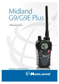 Notice MIDLAND G9E PLUS Walkietalkies