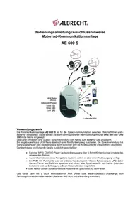 MIDLAND Albrecht AE600S - Talkie Walkie