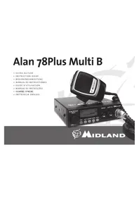 MIDLAND Alan 78 Plus Multi B - ασύρματοι πομποδέκτες