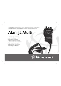 MIDLAND ALAN 52 MULTI - Talkie Walkie