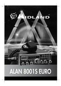 MIDLAND ALAN8001 S EURO - ασύρματοι πομποδέκτες