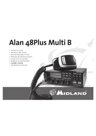 MIDLAND Alan 48 Plus Multi B - ασύρματοι πομποδέκτες